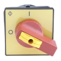 Kraus & Naimer 3-Pole Surface Isolator Switch IP65, 80A, 15 kW 