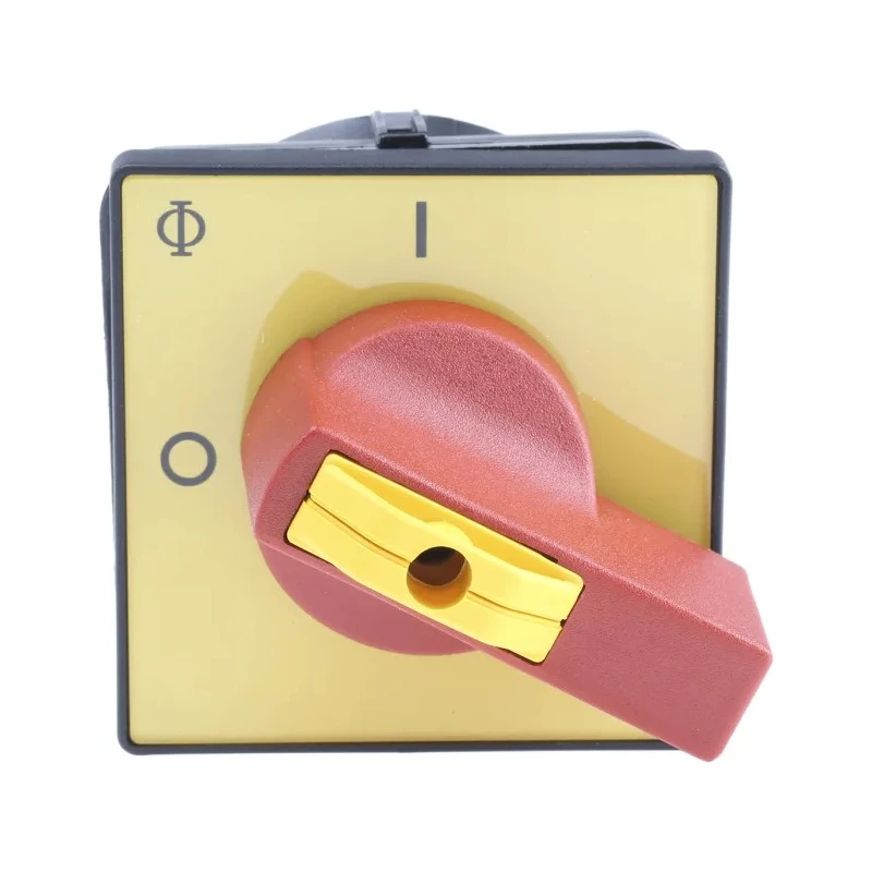 Kraus & Naimer 3-Pole Surface Isolator Switch IP65, 80A, 15 kW 