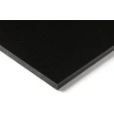 RS PRO Black Polyamide Plastic Sheet 500 mm x 300 mm x 10 mm 282-0733
