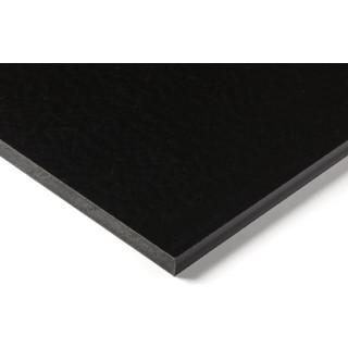 RS PRO Black Polyamide Plastic Sheet 500 mm x 300 mm x 10 mm 282-0733