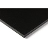 RS PRO Black Polyamide Plastic Sheet 500 mm x 300 mm x 10 mm 282-0733