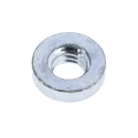 RS PRO Passivated Zinc Plated Steel Clinch Nut Metric M4 x 2 Size with 5.4mm Fixing Hole Diameter, 7.9mm Outside 827-647