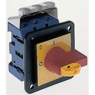 Kraus & Naimer 3-Pole Panel Mount Isolator Switch IP65, 125A, 22kW KG161.T203/GBA008.E