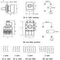 Kraus & Naimer 4-Pole Panel Mount Isolator Switch IP65, 100A, Red Handle KG100.T204/GBA007.E