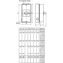 Kraus & Naimer 4-Pole Surface Isolator Switch IP65, 55A, 11 kW 