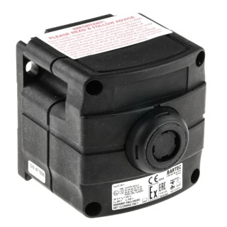 Bartec Push Button Control Station Thermoplastic IP66 IP67 ATEX Certified 22mm Cutout 07-3511-10P74