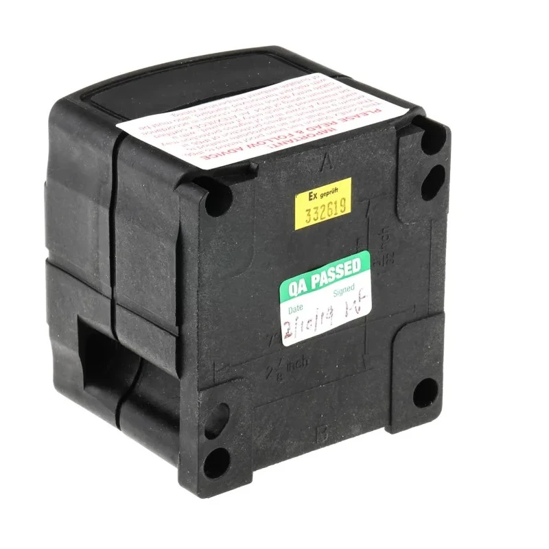 Bartec Push Button Control Station Thermoplastic IP66 IP67 ATEX Certified 22mm Cutout 07-3511-10P74
