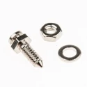 RS PRO Blanking Plate For Use With Slide Lock Zinc Material Male Gender RS PRO Series 829-924
