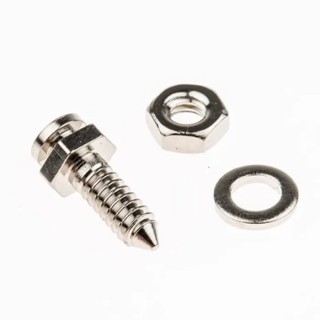 RS PRO Blanking Plate For Use With Slide Lock Zinc Material Male Gender RS PRO Series 829-924
