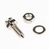 RS PRO Blanking Plate For Use With Slide Lock Zinc Material Male Gender RS PRO Series 829-924