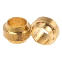 Norgren Brass Pipe Fitting Straight Compression Fitting Female 180020400