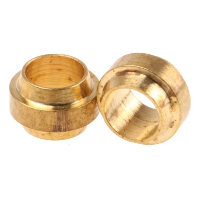 Norgren Brass Pipe Fitting Straight Compression Fitting Female 180020400