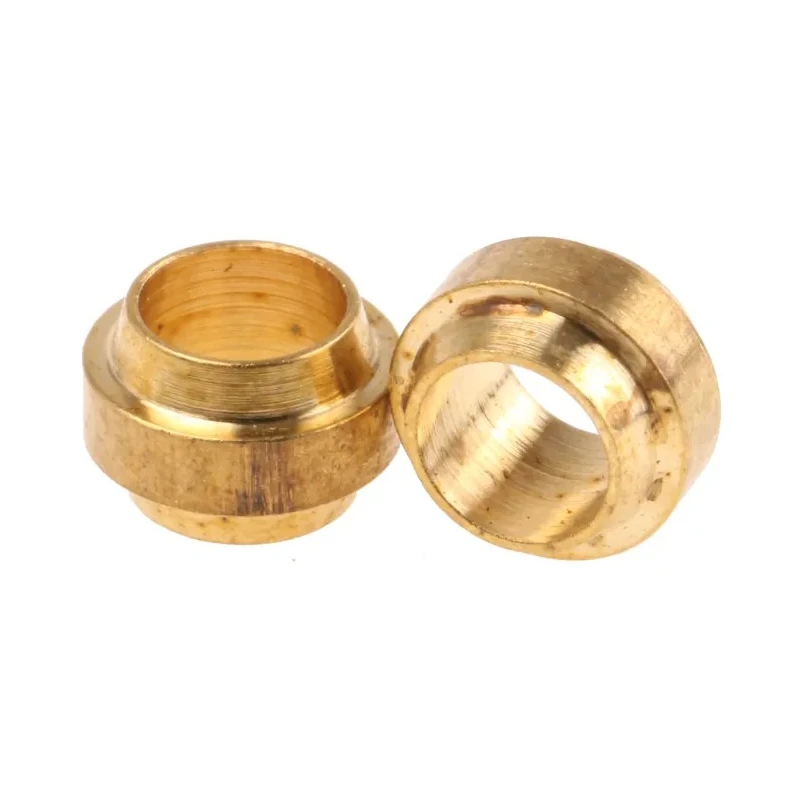 Norgren Brass Pipe Fitting Straight Compression Fitting Female 180020400