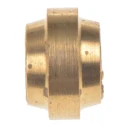 Norgren Brass Pipe Fitting Straight Compression Fitting Female 180020400