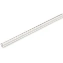 RS PRO Clear Acrylic Round Acrylic Tube 1 m Length 25 mm OD 19 mm ID 282-2284