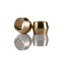 Norgren Brass Pipe Fitting Straight Compression Fitting Female 180030600