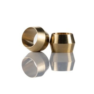 Norgren Brass Pipe Fitting Straight Compression Fitting Female 180030600