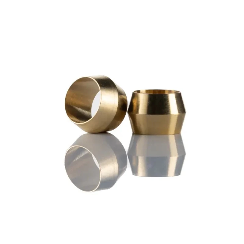 Norgren Brass Pipe Fitting Straight Compression Fitting Female 180030600