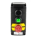 Bartec Control Station Switch SPDT Cutout Diameter 22mm IP67, IP66 Operating Temperature -55°C to 60°C 07-3513-10P74LGGN84