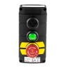 Bartec Control Station Switch SPDT Cutout Diameter 22mm IP67, IP66 Operating Temperature -55°C to 60°C 07-3513-10P74LGGN84