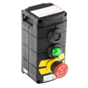 Bartec Control Station Switch SPDT Cutout Diameter 22mm IP67, IP66 Operating Temperature -55°C to 60°C 07-3513-10P74LGGN84