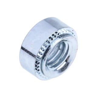 RS PRO Passivated Zinc Plated Steel Metric Clinch Nut M6 x 1 Thread 827-675