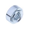 RS PRO Passivated Zinc Plated Steel Metric Clinch Nut M6 x 1 Thread 827-675