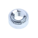 RS PRO Passivated Zinc Plated Steel Metric Clinch Nut M6 x 1 Thread 827-675