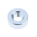 RS PRO Passivated Zinc Plated Steel Metric Clinch Nut M6 x 1 Thread 827-675
