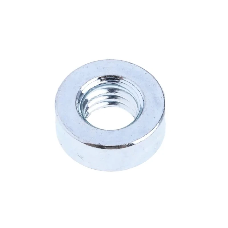 RS PRO Passivated Zinc Plated Steel Metric Clinch Nut M6 x 1 Thread 827-675