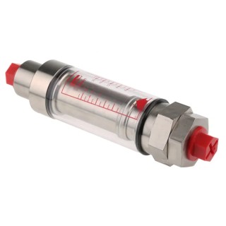 Parker FDHB500UK Series Flow Meter 2 to 20 L/min, 1-1/4 in, 1/4 in, 1/2 in, 3/4 in BSP FDHB500UK