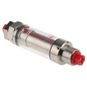 Parker FDHB500UK Series Flow Meter 2 to 20 L/min, 1-1/4 in, 1/4 in, 1/2 in, 3/4 in BSP FDHB500UK