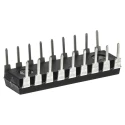 Microchip 8-bit PIC16C Microcontroller 4 MHz, 1.75kB EPROM, 18-Pin PDIP PIC16C71-04/P