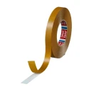 Tesa White Double Sided Plastic Tape 19mm x 50m, 13.6N/cm Adhesion Strength, 38N/cm Tensile Strength 04970-00150-00