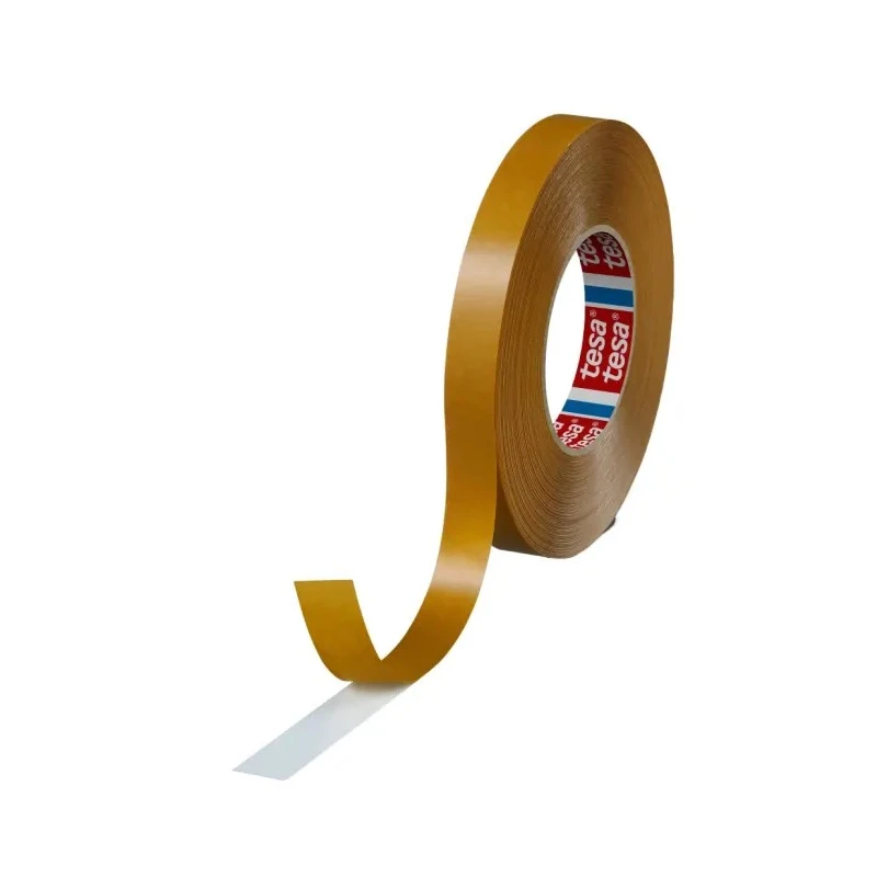 Tesa White Double Sided Plastic Tape 19mm x 50m, 13.6N/cm Adhesion Strength, 38N/cm Tensile Strength 04970-00150-00