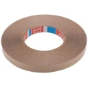 Tesa White Double Sided Plastic Tape 15mm x 50m, Polyvinyl Chloride Backing, Tackified Acrylic Adhesive 04970-00149-00