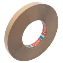 Tesa White Double Sided Plastic Tape 15mm x 50m, Polyvinyl Chloride Backing, Tackified Acrylic Adhesive 04970-00149-00