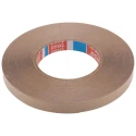 Tesa White Double Sided Plastic Tape 15mm x 50m, Polyvinyl Chloride Backing, Tackified Acrylic Adhesive 04970-00149-00