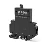 ETA 2210 Thermal Circuit Breaker 1-Pole DIN Rail Mount 5A Current Rating 65V DC 25A Breaking Capacity 2210-T210-K0M1-H121-5A