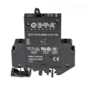 ETA 2210 Thermal Circuit Breaker 1-Pole DIN Rail Mount 5A Current Rating 65V DC 25A Breaking Capacity 2210-T210-K0M1-H121-5A
