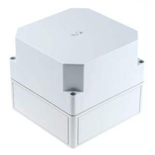 Spelsberg TK PS Series Grey Grey Lid Polystyrene Enclosure IP66 IK07 165 mm x 182 mm x 180 mm 10940701