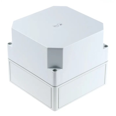 Spelsberg TK PS Series Grey Grey Lid Polystyrene Enclosure IP66 IK07 165 mm x 182 mm x 180 mm 10940701