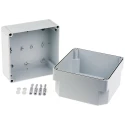 Spelsberg TK PS Series Grey Grey Lid Polystyrene Enclosure IP66 IK07 165 mm x 182 mm x 180 mm 10940701
