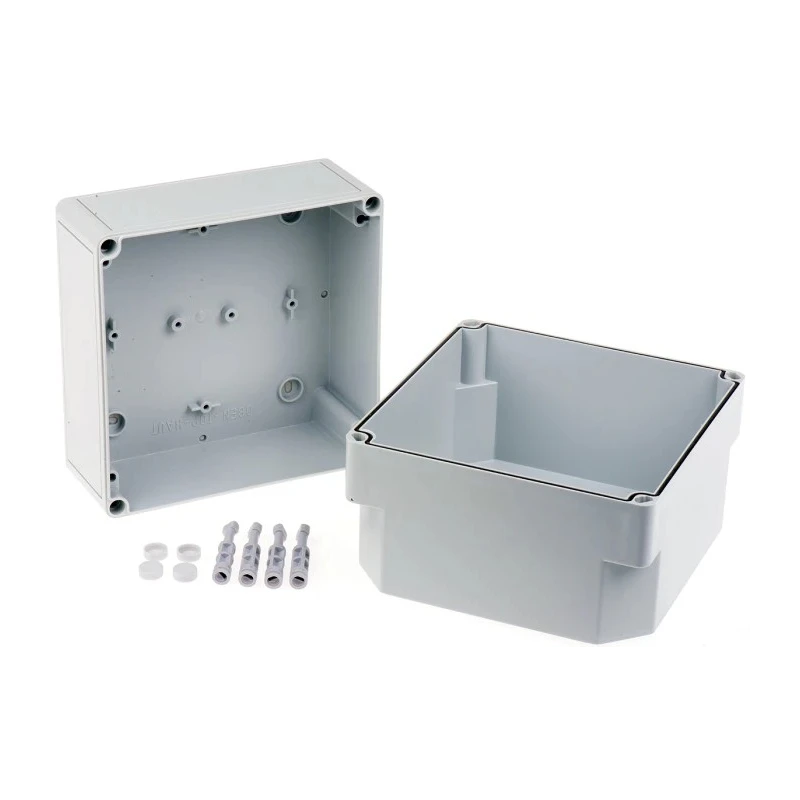 Spelsberg TK PS Series Grey Grey Lid Polystyrene Enclosure IP66 IK07 165 mm x 182 mm x 180 mm 10940701