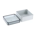 Spelsberg TK PS Series Grey Transparent Lid Polystyrene Enclosure IP66 IK07 111 mm x 182 mm x 180 mm 