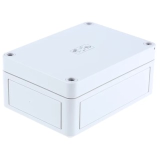 Spelsberg TK PS Series Grey Grey Lid Polystyrene Enclosure IP66 IK07 57 mm x 130 mm x 94 mm 11040901