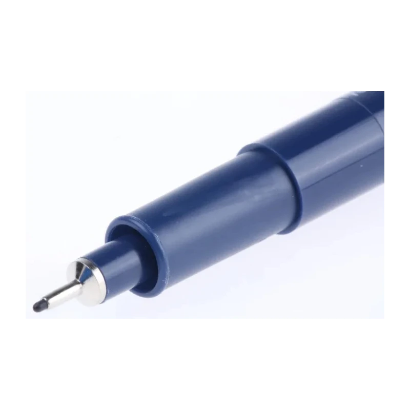 Edding Black Ink Pen 1800-0.5-001 Fine Tip Water-Resistant Ink Japan 1800-0.5-001