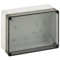 Spelsberg TK PS Series Grey Transparent Lid Polystyrene Enclosure IP66 IK07 111 mm x 254 mm x 180 mm 