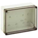 Spelsberg TK PS Series Grey Transparent Lid Polystyrene Enclosure IP66 IK07 111 mm x 254 mm x 180 mm 