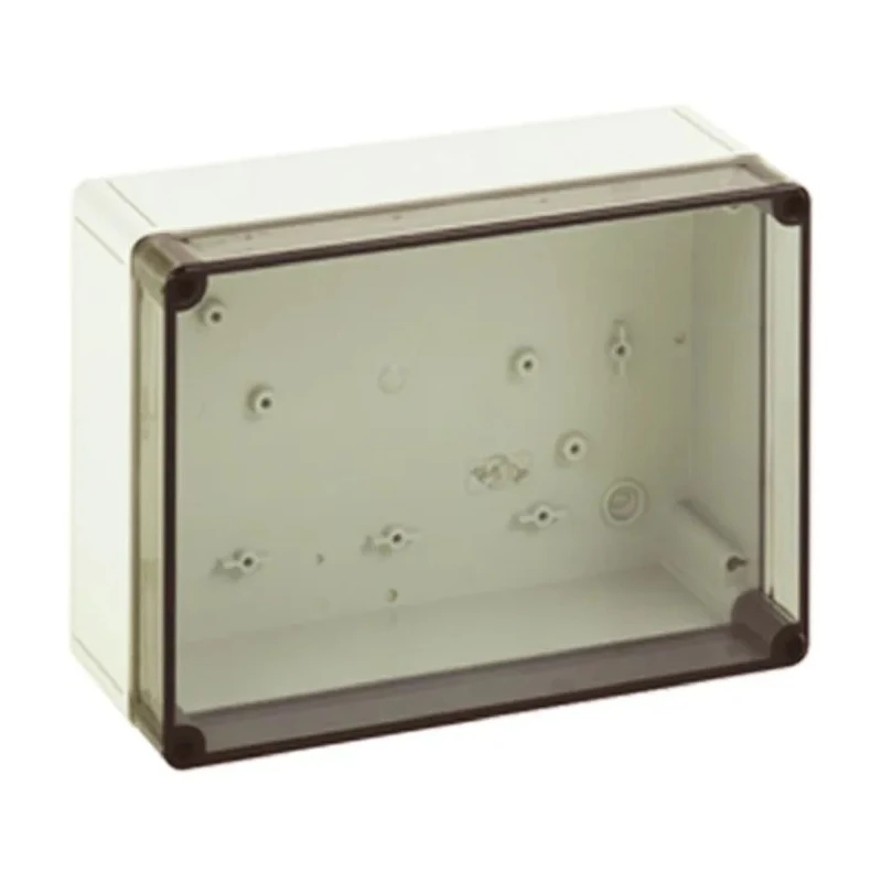Spelsberg TK PS Series Grey Transparent Lid Polystyrene Enclosure IP66 IK07 111 mm x 254 mm x 180 mm 